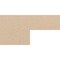 Ekena Millwork 5"W x 10"D x 5"H Wide Chapel Hill Rough Cedar Woodgrain TimberThane Corbel, Primed Tan CORUR05X10X05CHPRCPR - alternate 4